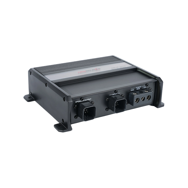 Amplificateur marin à gamme complète de classe D à 4 canaux