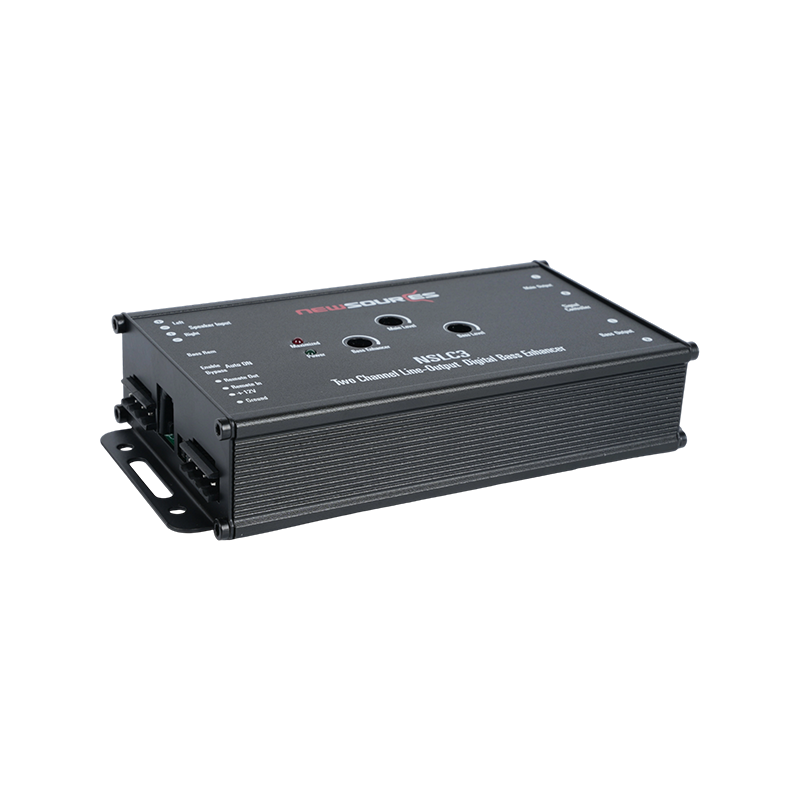 Convertisseur de niveau haut-bas 2 canaux avec amplificateur de basse numérique  