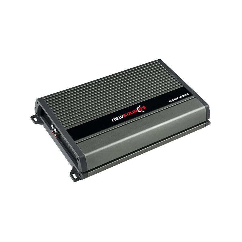 Amplificateur de classe D à 4 canaux