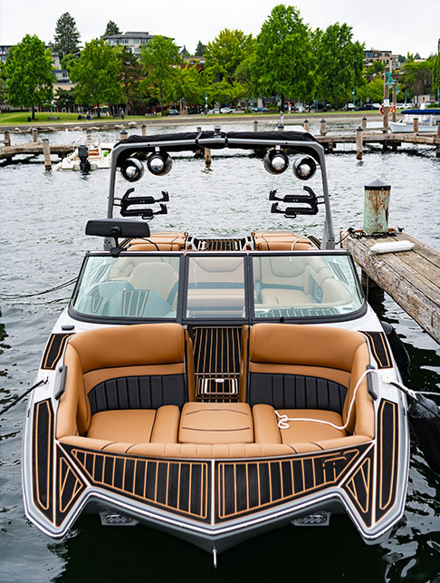 Amplificateur marin multicanal