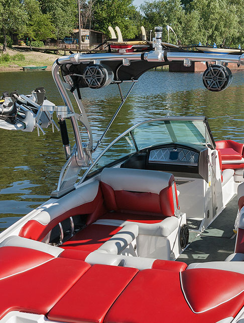 Amplificateur marin DSP
