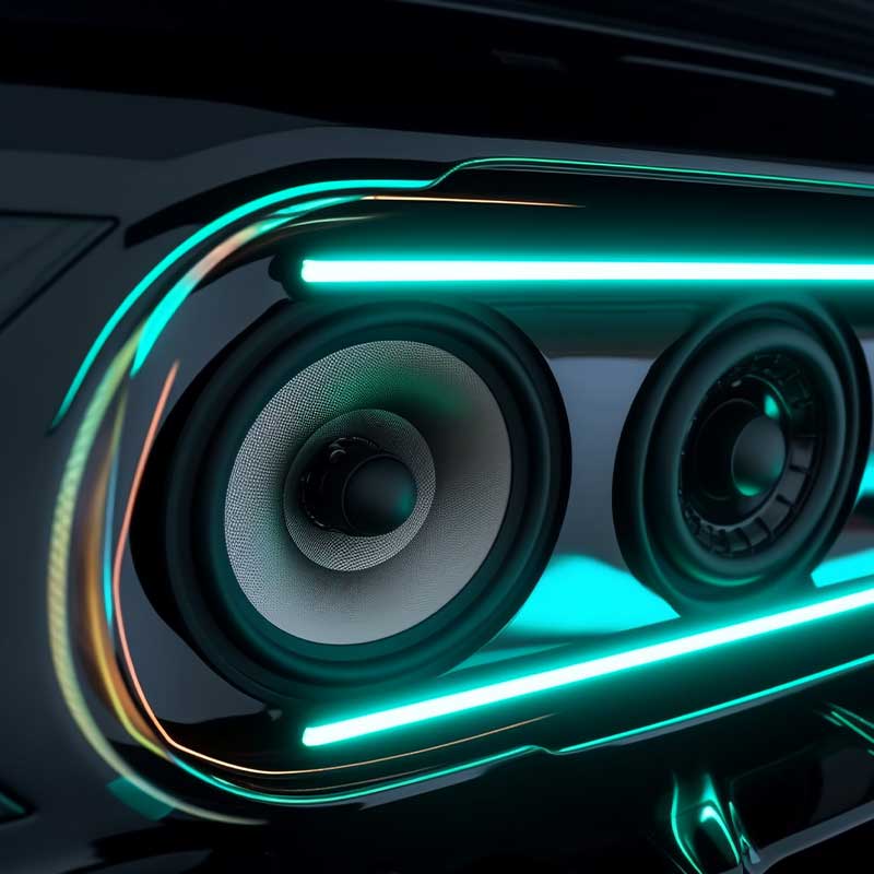 Accessoire audio de voiture