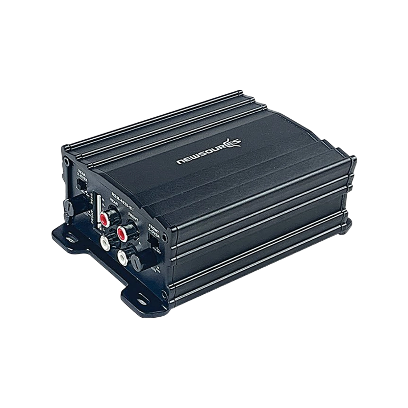 Amplificateur gamme complète 4 canaux classe D avec récepteur BT